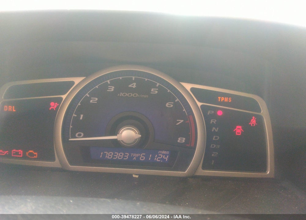 2010 HONDA CIVIC LX VIN: 2HGFA1F5XAH314351