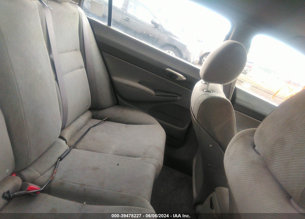 2010 HONDA CIVIC LX VIN: 2HGFA1F5XAH314351