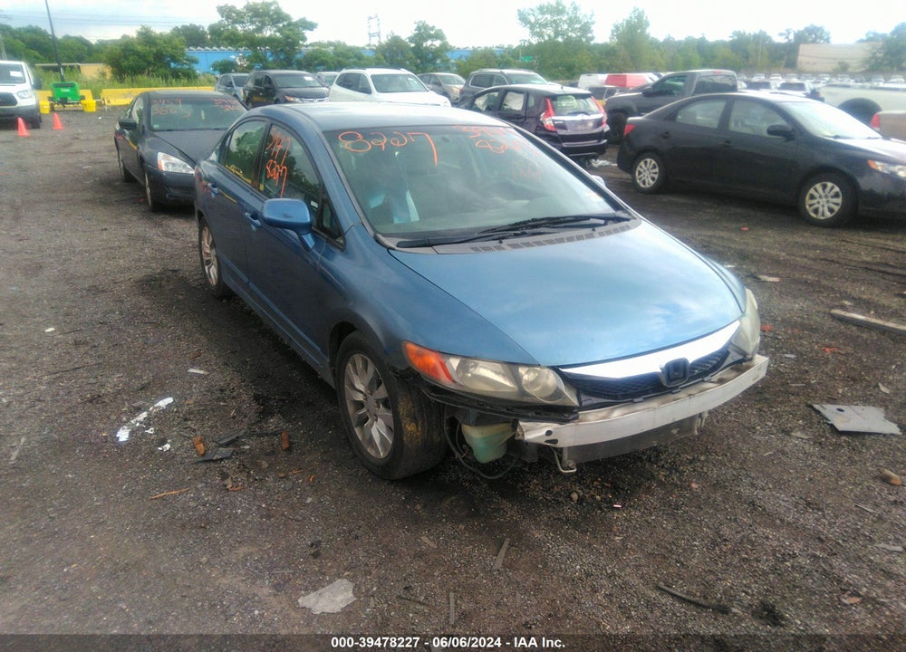 2010 HONDA CIVIC LX VIN: 2HGFA1F5XAH314351