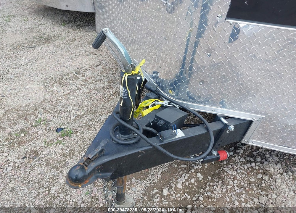 2021 CYNERGY CARGO LLC TRAILER VIN: 55YBC2828MN040186