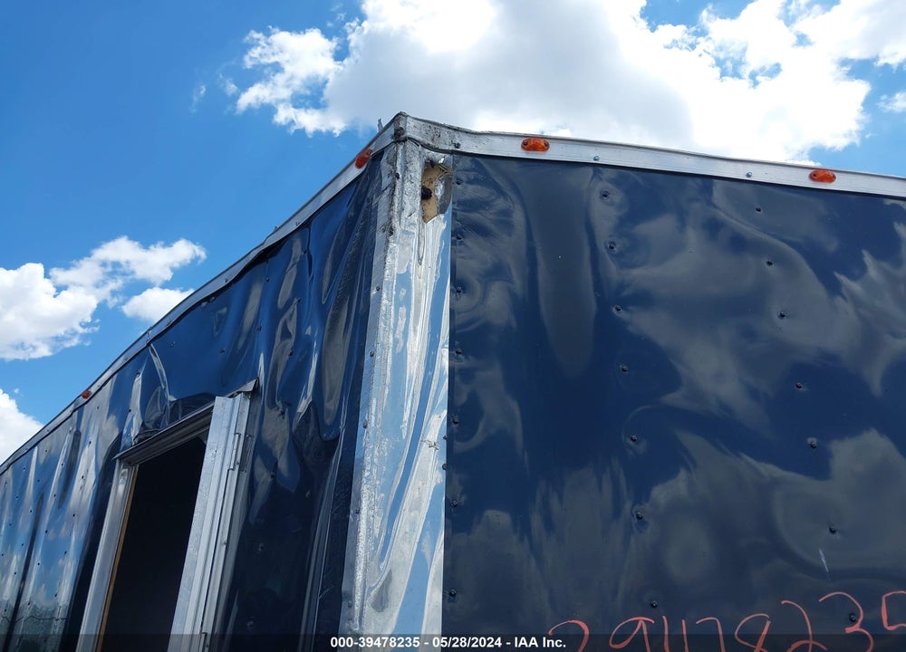 2021 CYNERGY CARGO LLC TRAILER VIN: 55YBC2828MN040186