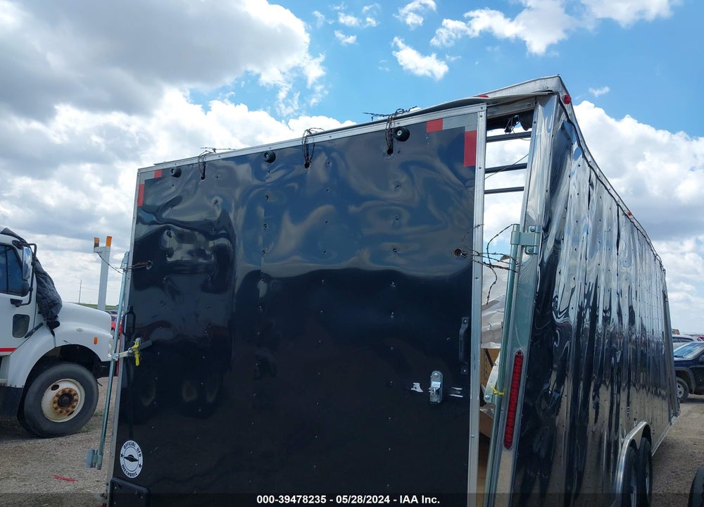 2021 CYNERGY CARGO LLC TRAILER VIN: 55YBC2828MN040186