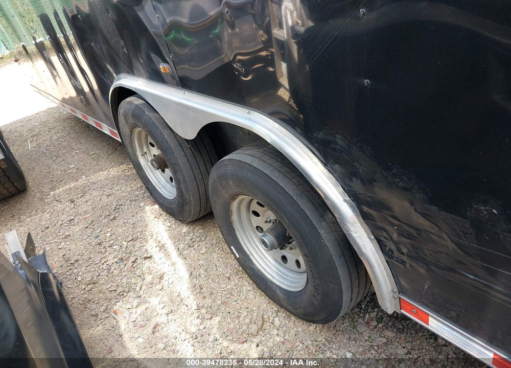 2021 CYNERGY CARGO LLC TRAILER VIN: 55YBC2828MN040186