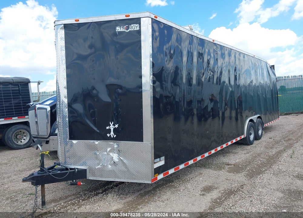 2021 CYNERGY CARGO LLC TRAILER VIN: 55YBC2828MN040186