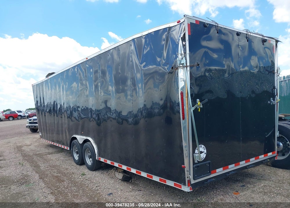 2021 CYNERGY CARGO LLC TRAILER VIN: 55YBC2828MN040186