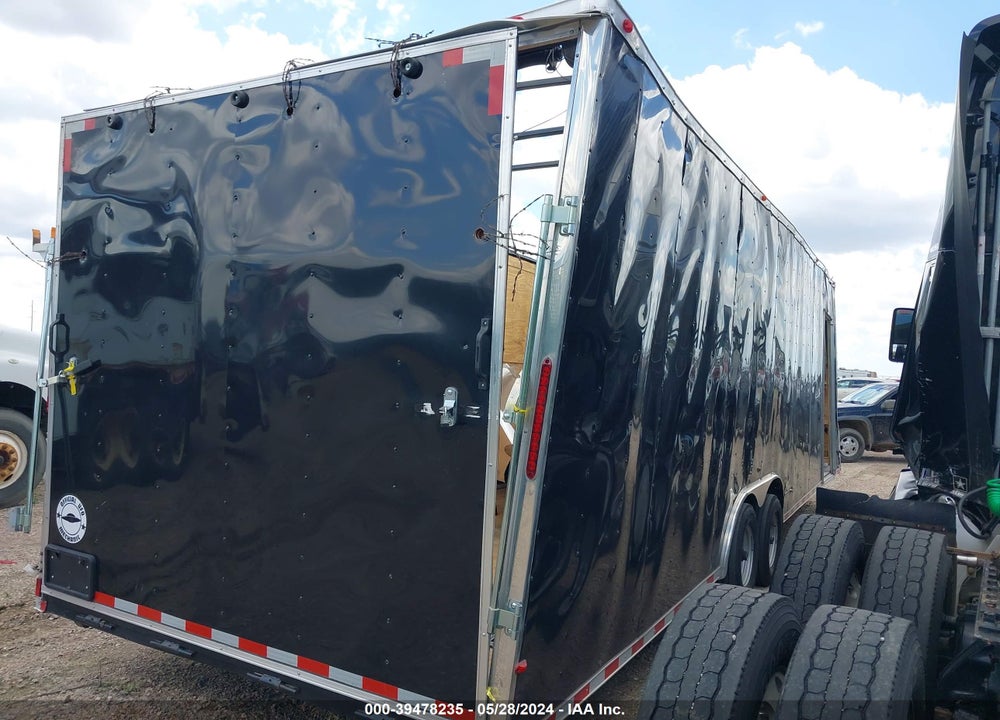 2021 CYNERGY CARGO LLC TRAILER VIN: 55YBC2828MN040186