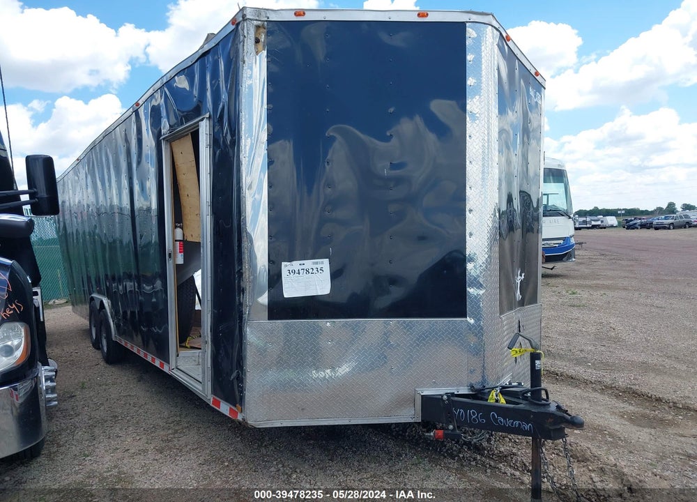 2021 CYNERGY CARGO LLC TRAILER VIN: 55YBC2828MN040186