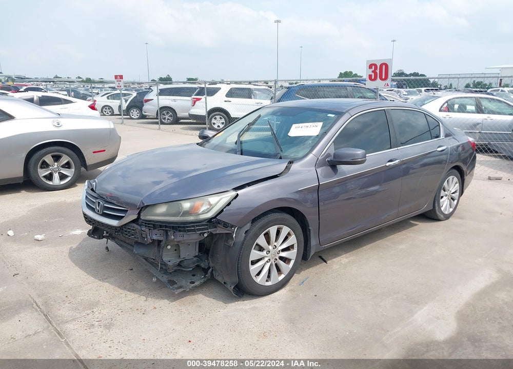2015 HONDA ACCORD EX-L VIN: 1HGCR2F82FA012215