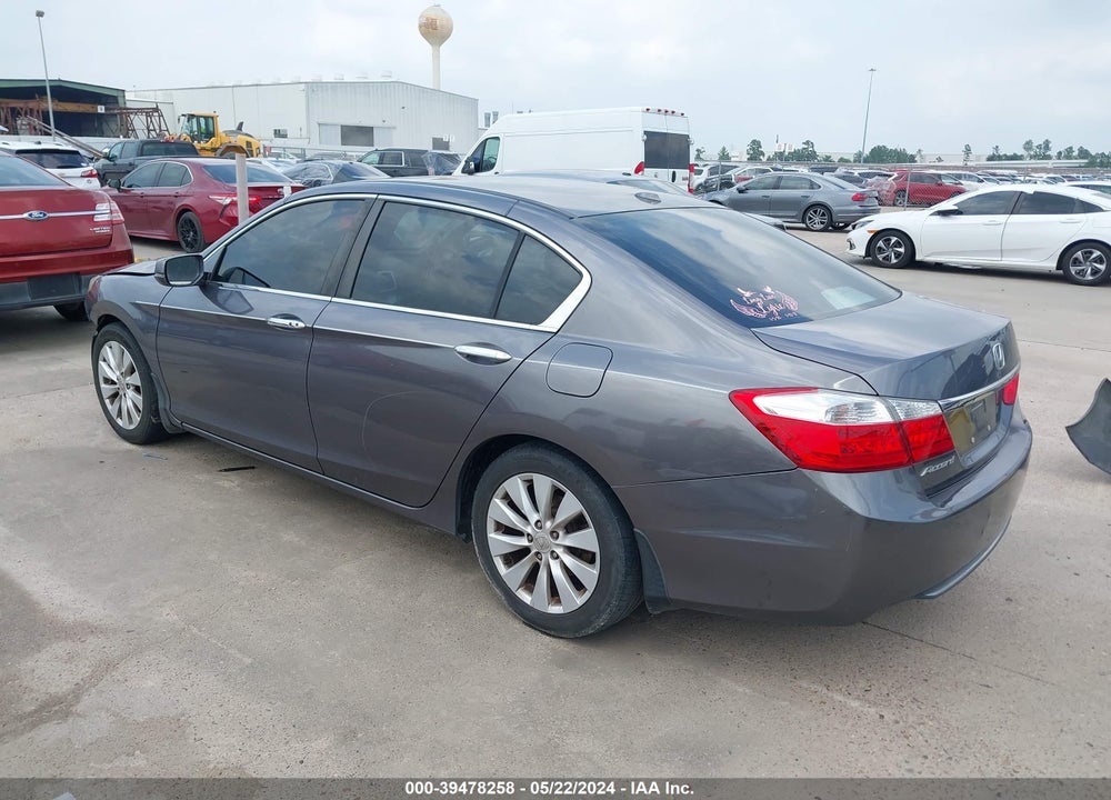 2015 HONDA ACCORD EX-L VIN: 1HGCR2F82FA012215