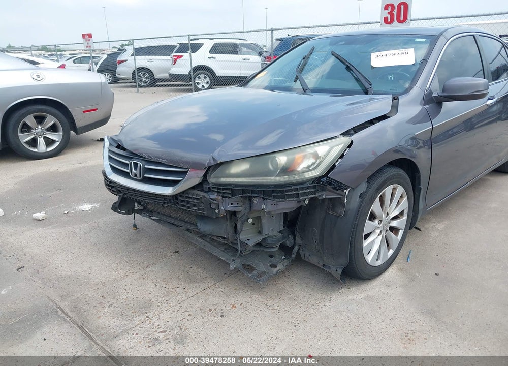 2015 HONDA ACCORD EX-L VIN: 1HGCR2F82FA012215