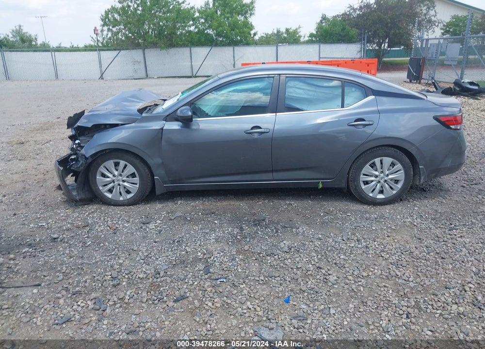 2021 NISSAN SENTRA S XTRONIC CVT VIN: 3N1AB8BV8MY218045