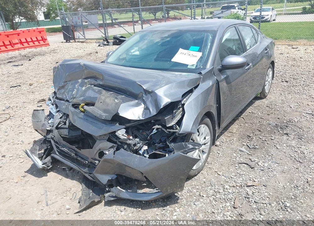 2021 NISSAN SENTRA S XTRONIC CVT VIN: 3N1AB8BV8MY218045