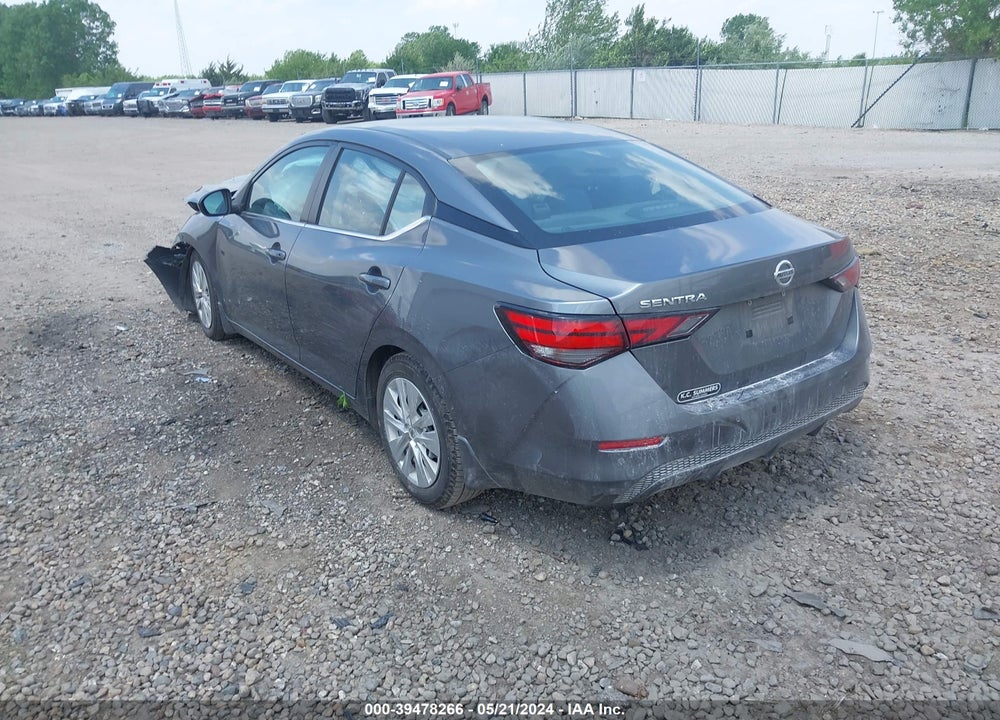 2021 NISSAN SENTRA S XTRONIC CVT VIN: 3N1AB8BV8MY218045