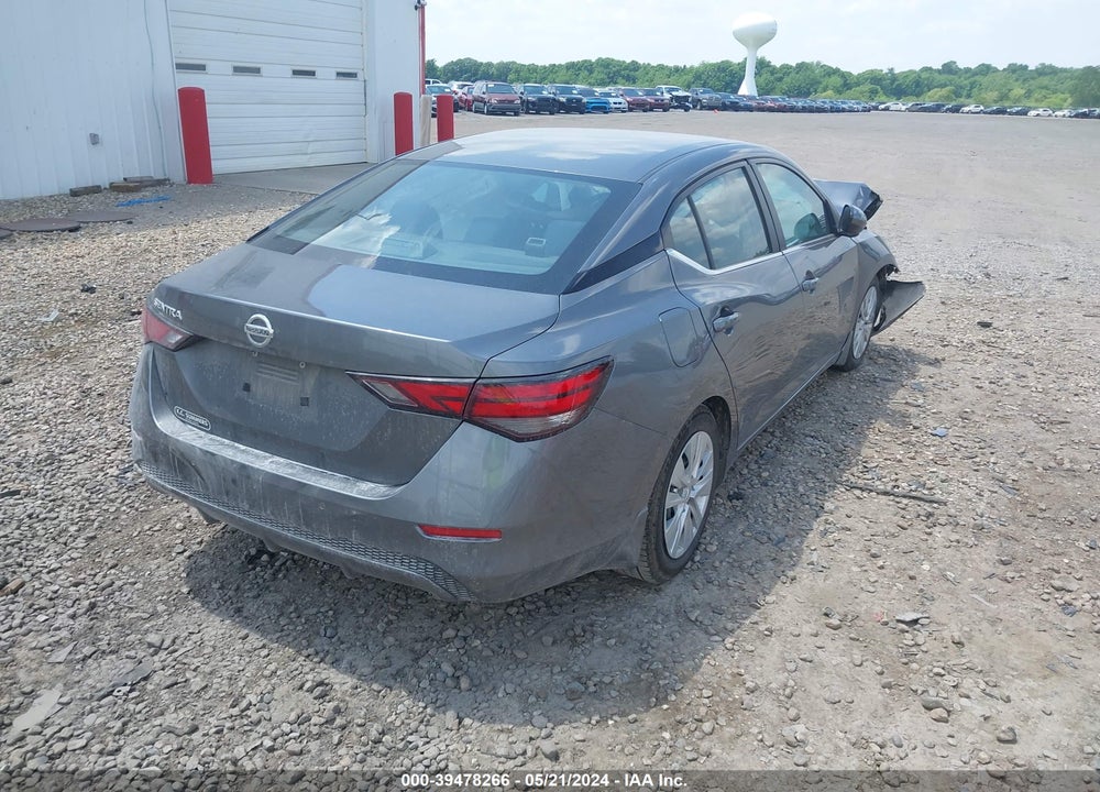 2021 NISSAN SENTRA S XTRONIC CVT VIN: 3N1AB8BV8MY218045