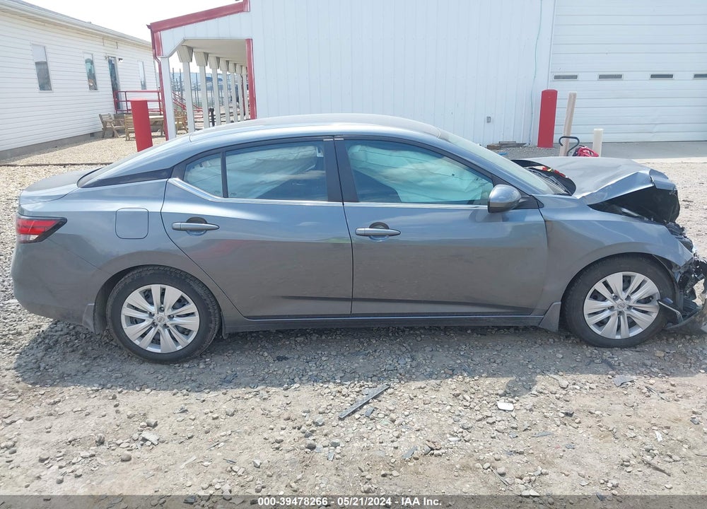 2021 NISSAN SENTRA S XTRONIC CVT VIN: 3N1AB8BV8MY218045