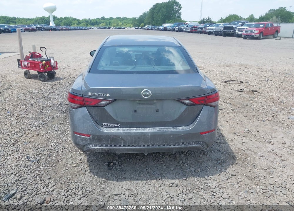 2021 NISSAN SENTRA S XTRONIC CVT VIN: 3N1AB8BV8MY218045