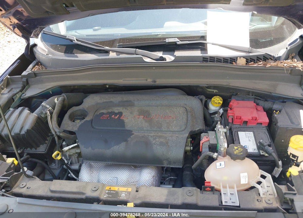 2018 JEEP RENEGADE ALTITUDE FWD VIN: ZACCJABB5JPJ63797