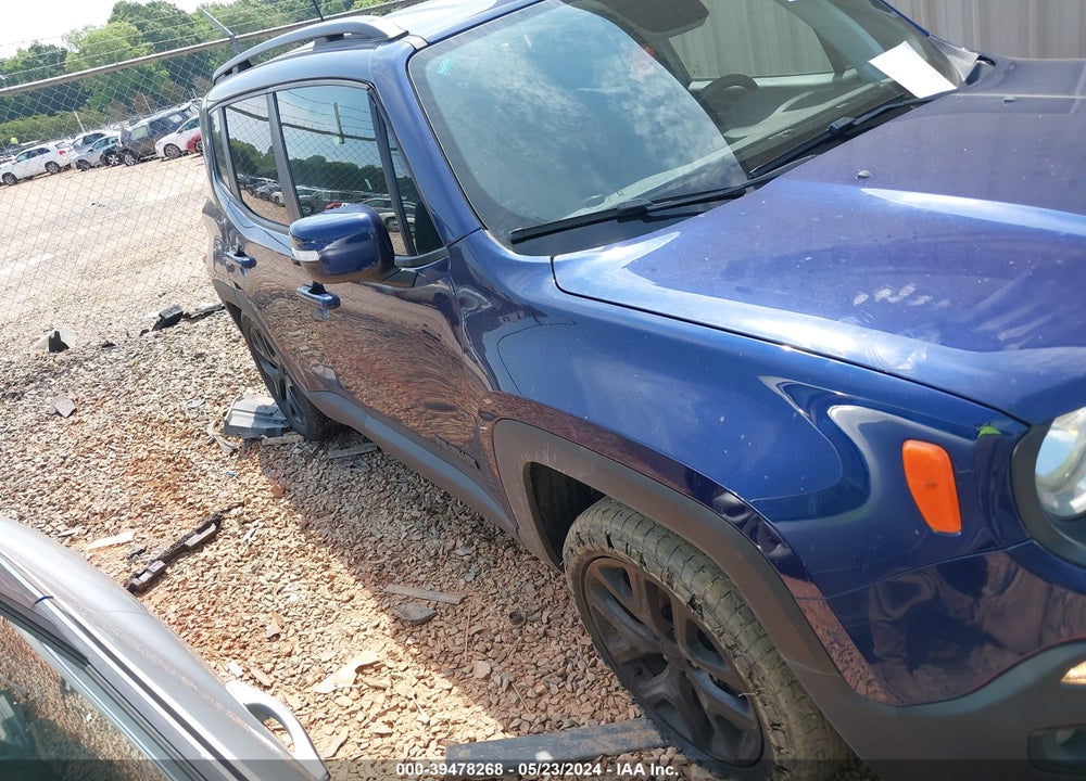 2018 JEEP RENEGADE ALTITUDE FWD VIN: ZACCJABB5JPJ63797