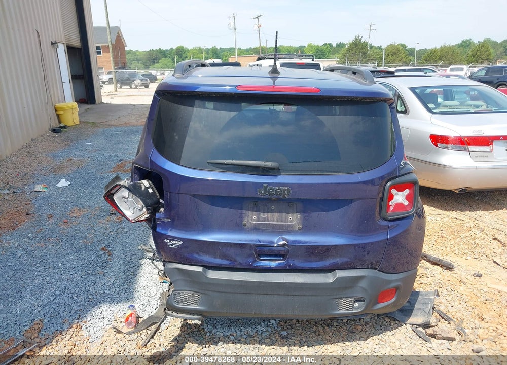 2018 JEEP RENEGADE ALTITUDE FWD VIN: ZACCJABB5JPJ63797
