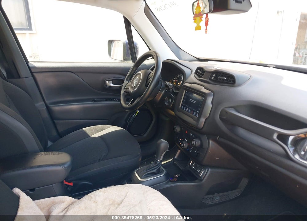 2018 JEEP RENEGADE ALTITUDE FWD VIN: ZACCJABB5JPJ63797