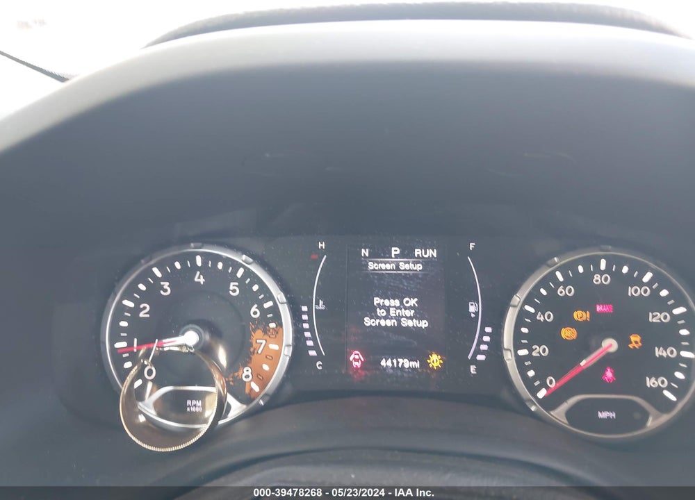 2018 JEEP RENEGADE ALTITUDE FWD VIN: ZACCJABB5JPJ63797