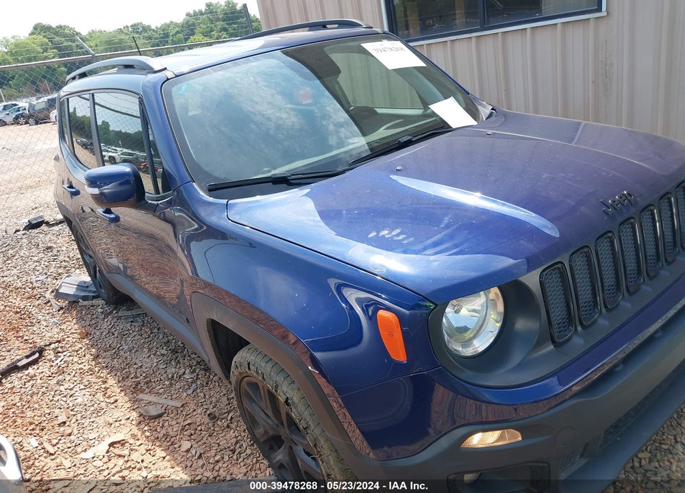 2018 JEEP RENEGADE ALTITUDE FWD VIN: ZACCJABB5JPJ63797