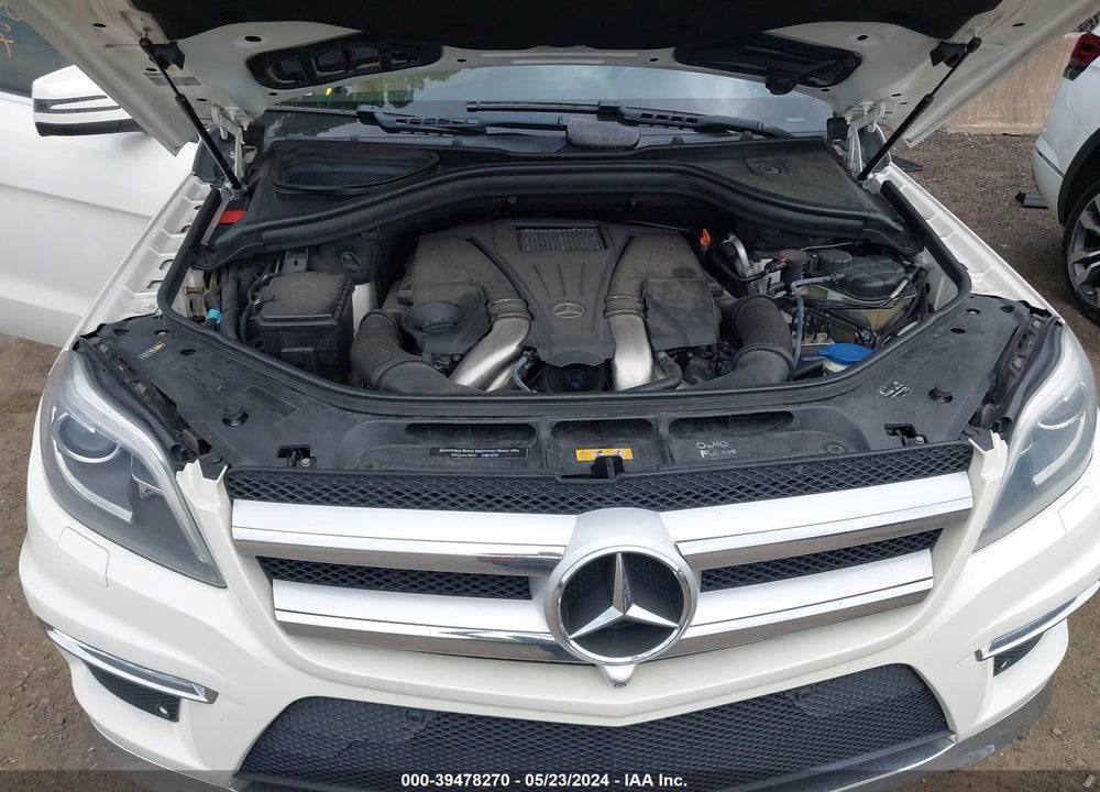 2014 MERCEDES-BENZ GL 450 4MATIC VIN: 4JGDF7CE3EA331877