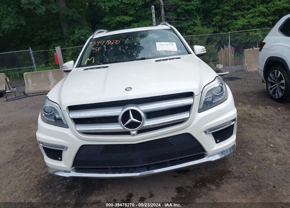 2014 MERCEDES-BENZ GL 450 4MATIC VIN: 4JGDF7CE3EA331877