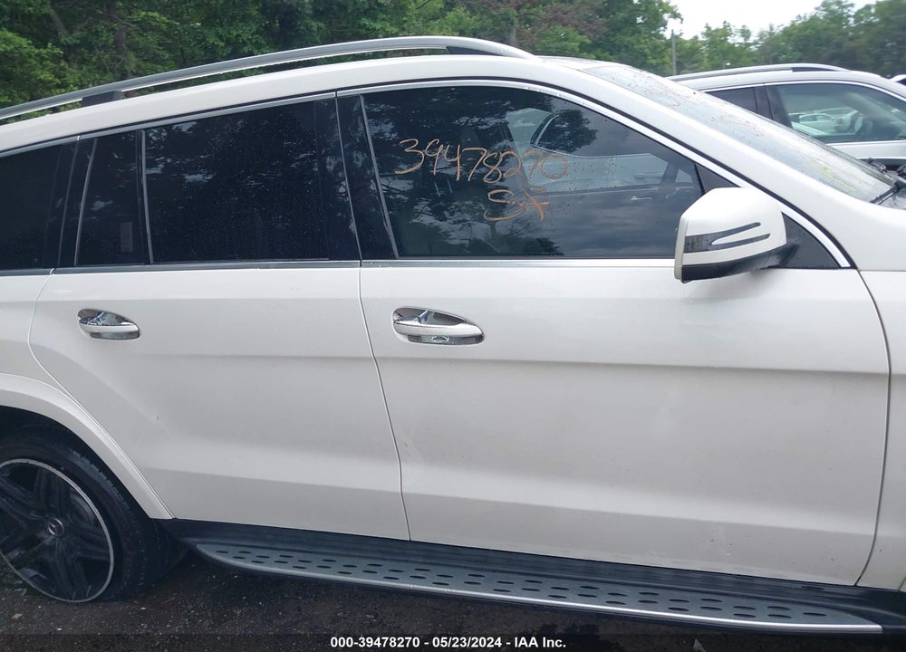 2014 MERCEDES-BENZ GL 450 4MATIC VIN: 4JGDF7CE3EA331877