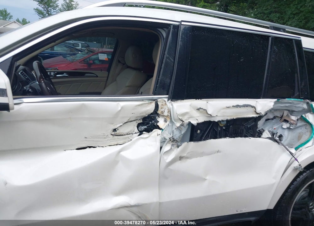 2014 MERCEDES-BENZ GL 450 4MATIC VIN: 4JGDF7CE3EA331877