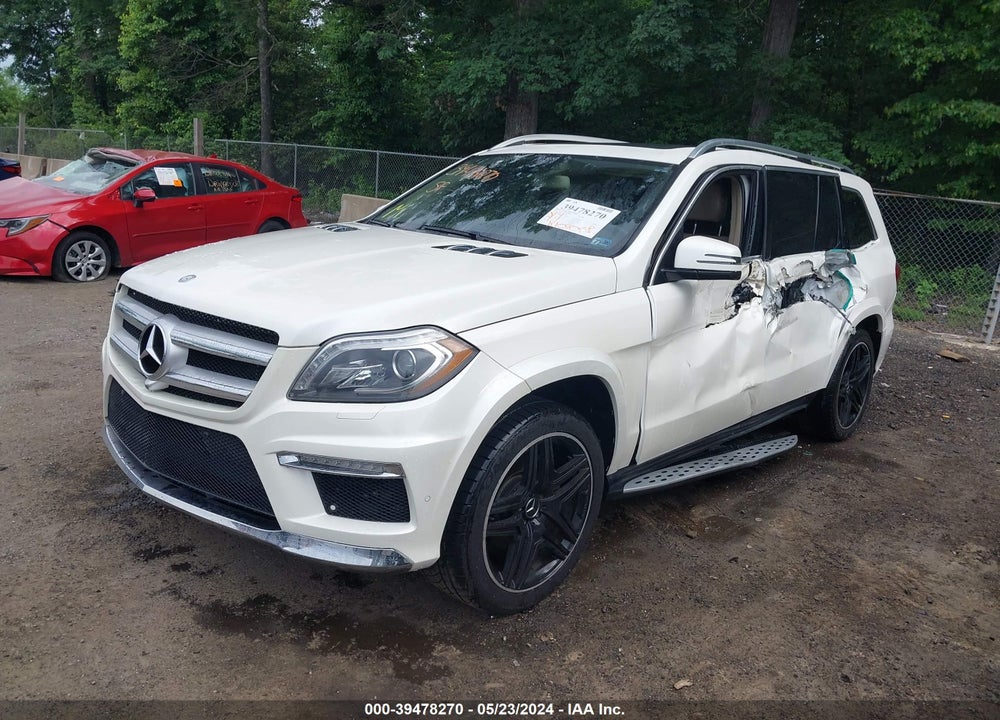 2014 MERCEDES-BENZ GL 450 4MATIC VIN: 4JGDF7CE3EA331877