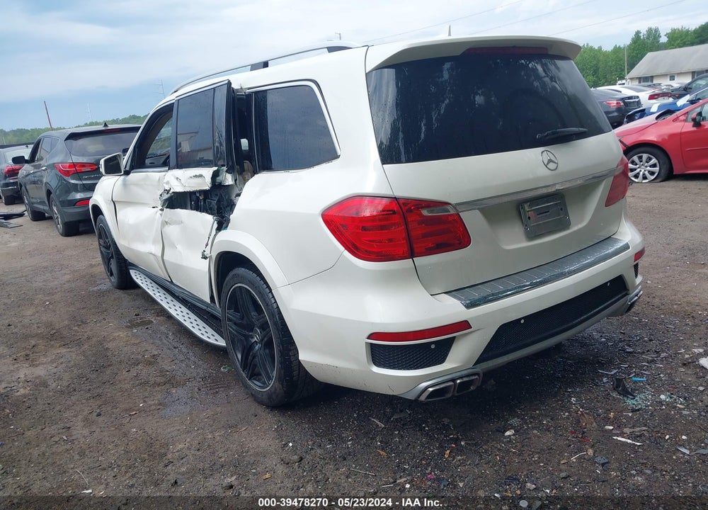 2014 MERCEDES-BENZ GL 450 4MATIC VIN: 4JGDF7CE3EA331877