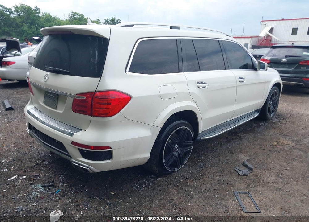 2014 MERCEDES-BENZ GL 450 4MATIC VIN: 4JGDF7CE3EA331877