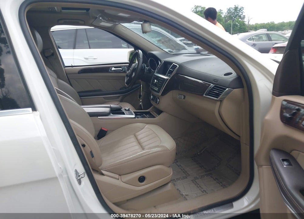 2014 MERCEDES-BENZ GL 450 4MATIC VIN: 4JGDF7CE3EA331877