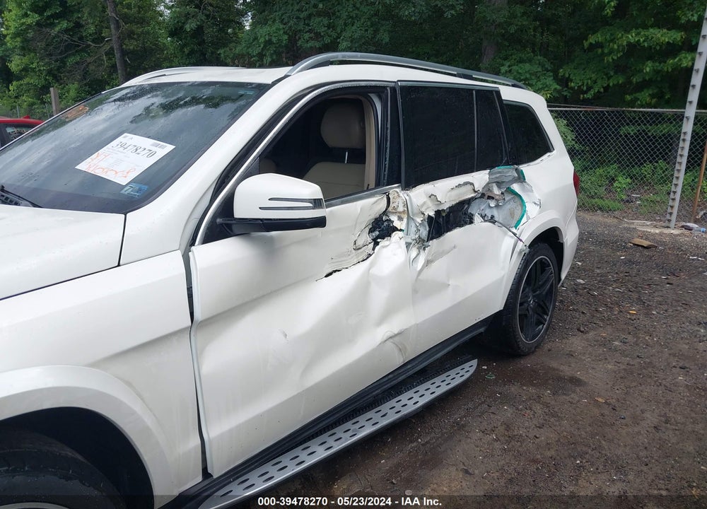 2014 MERCEDES-BENZ GL 450 4MATIC VIN: 4JGDF7CE3EA331877