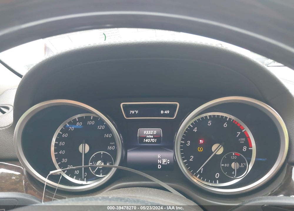 2014 MERCEDES-BENZ GL 450 4MATIC VIN: 4JGDF7CE3EA331877
