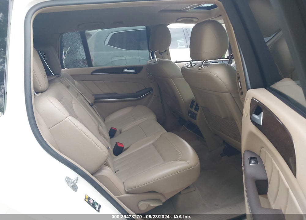 2014 MERCEDES-BENZ GL 450 4MATIC VIN: 4JGDF7CE3EA331877