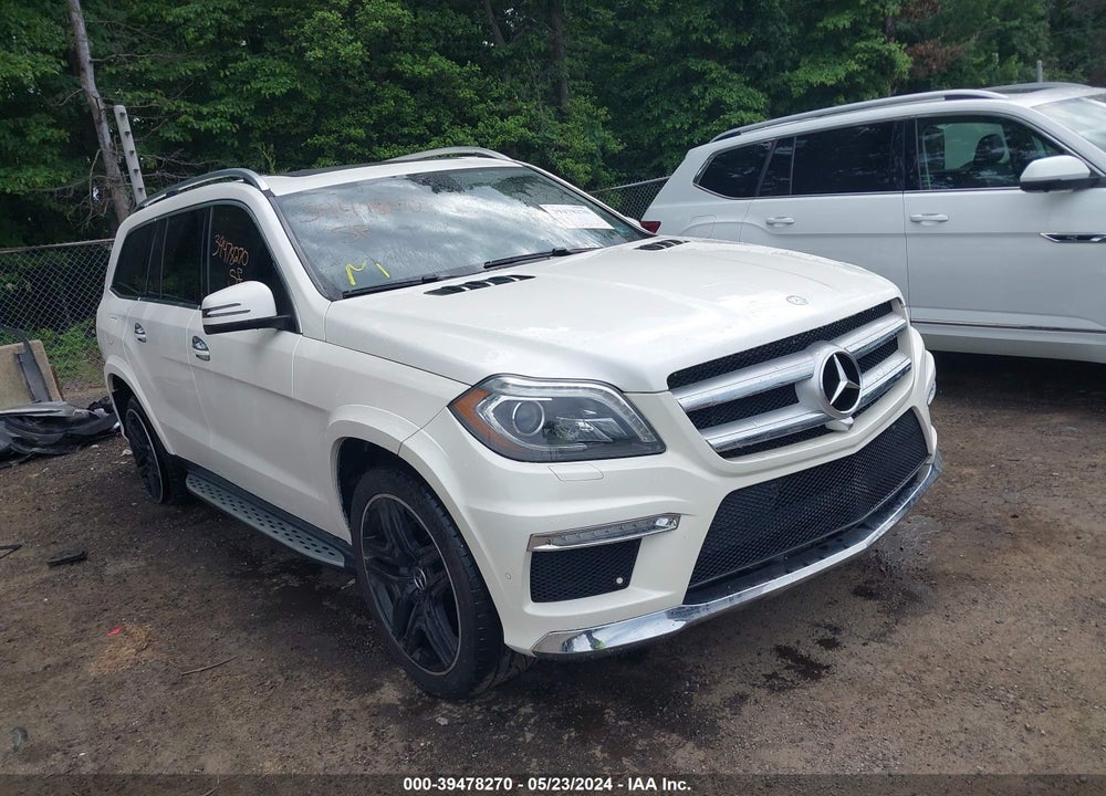 2014 MERCEDES-BENZ GL 450 4MATIC VIN: 4JGDF7CE3EA331877