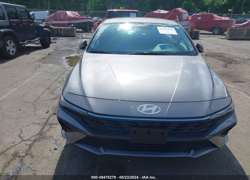 2024 HYUNDAI ELANTRA SEL VIN: KMHLM4DG9RU653427