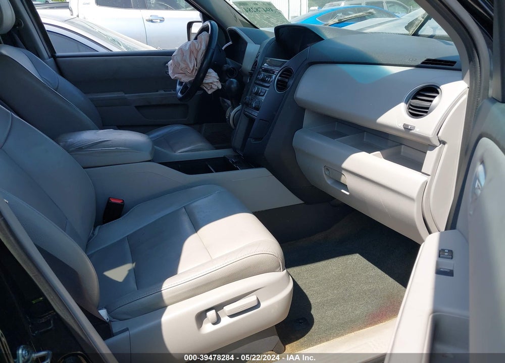 2015 HONDA PILOT EX-L VIN: 5FNYF4H54FB003437