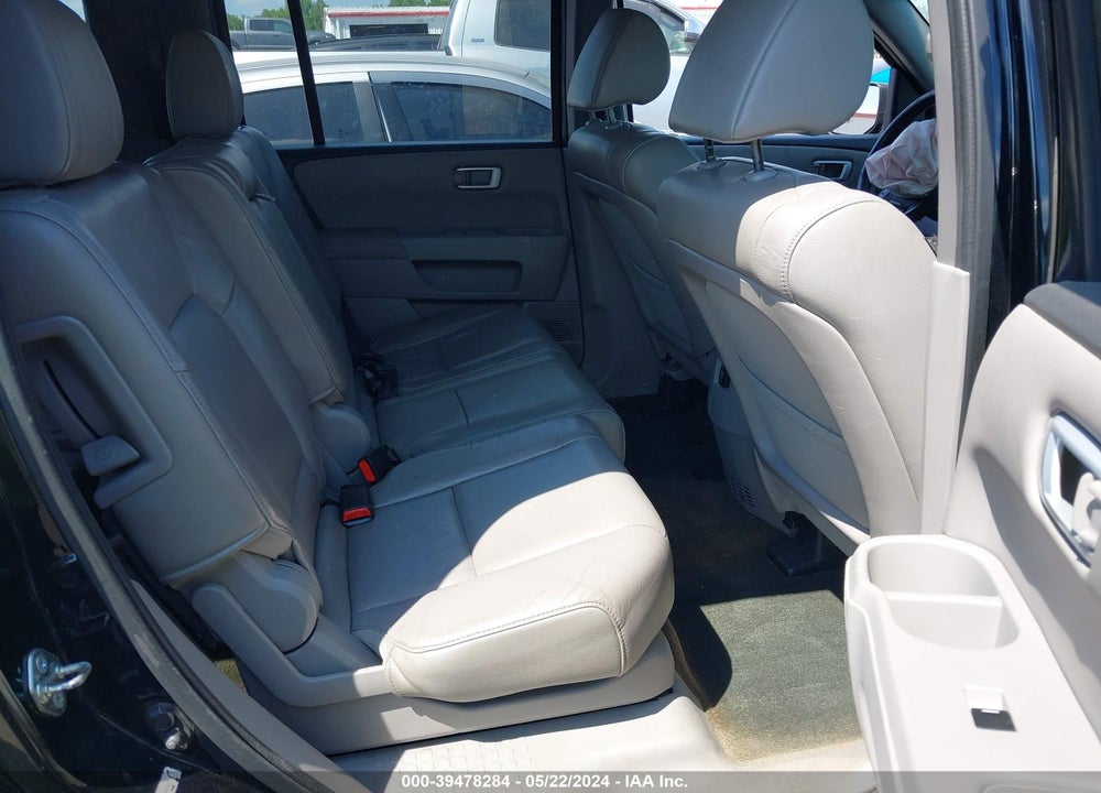 2015 HONDA PILOT EX-L VIN: 5FNYF4H54FB003437