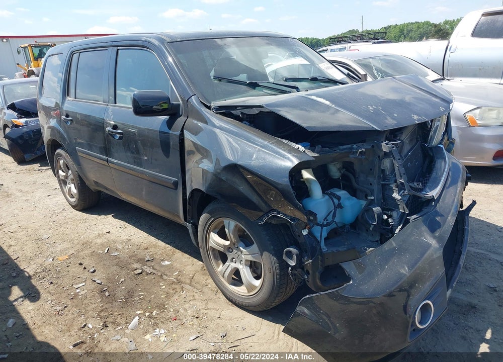 2015 HONDA PILOT EX-L VIN: 5FNYF4H54FB003437