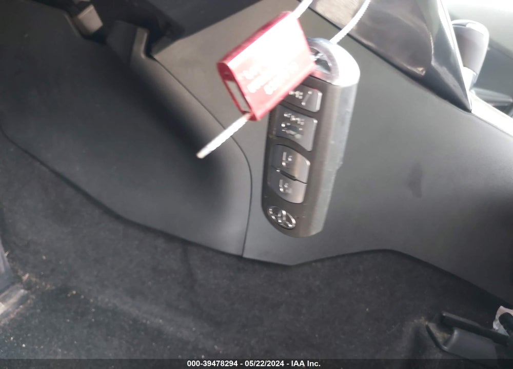 2018 TOYOTA YARIS IA VIN: 3MYDLBYV4JY319706