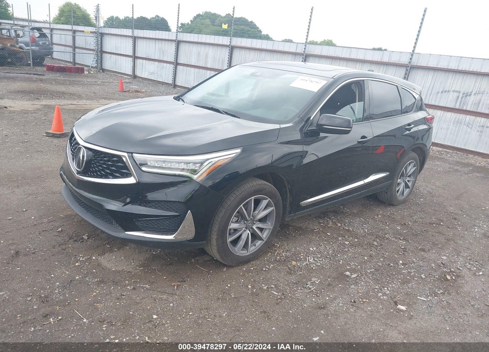 2020 ACURA RDX TECHNOLOGY PACKAGE VIN: 5J8TC1H59LL000772
