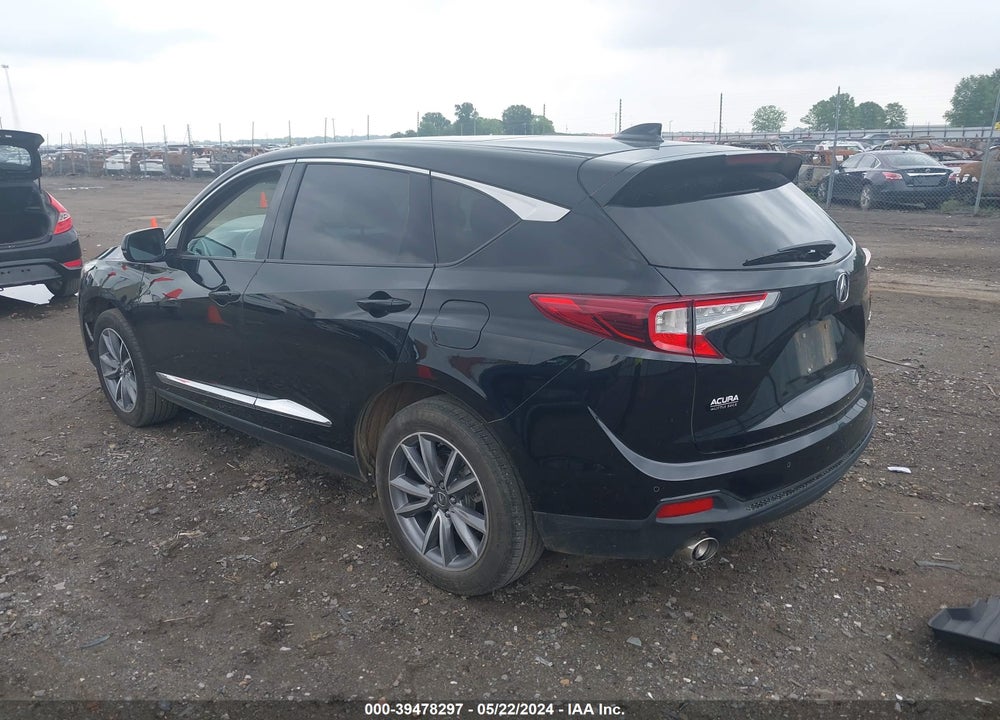 2020 ACURA RDX TECHNOLOGY PACKAGE VIN: 5J8TC1H59LL000772