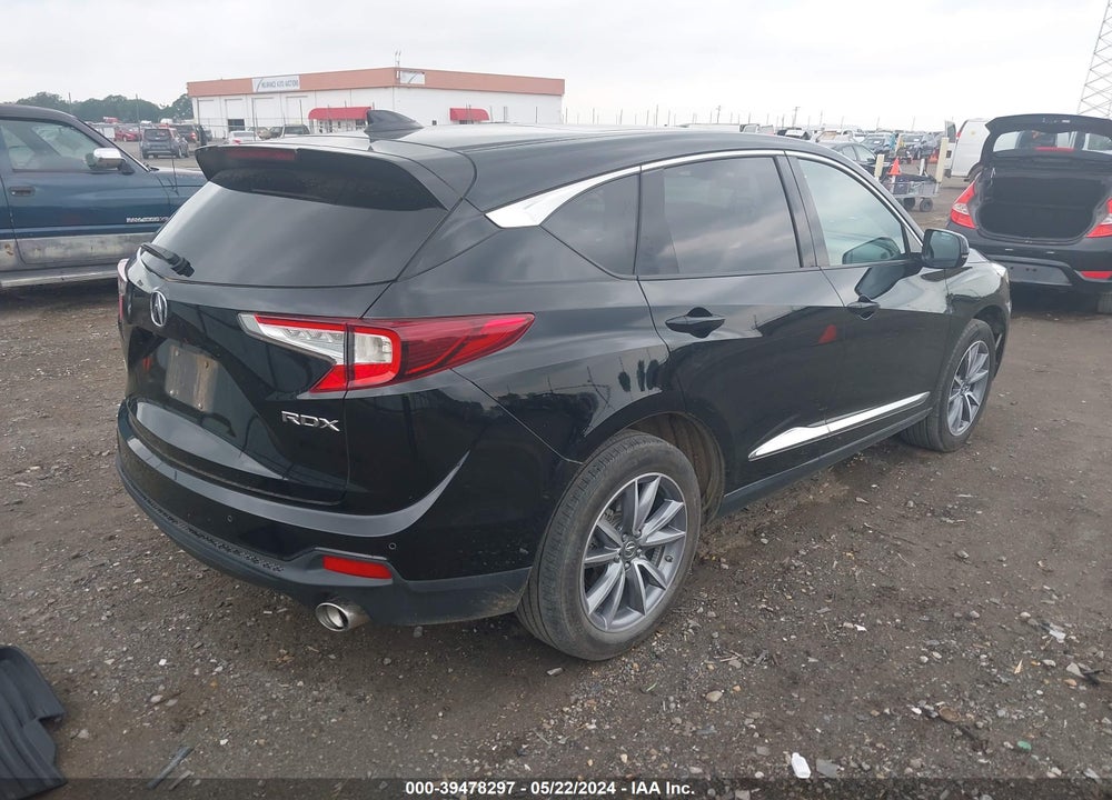 2020 ACURA RDX TECHNOLOGY PACKAGE VIN: 5J8TC1H59LL000772