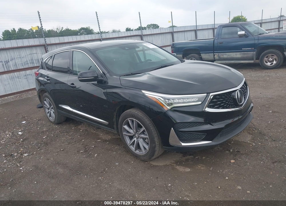 2020 ACURA RDX TECHNOLOGY PACKAGE VIN: 5J8TC1H59LL000772