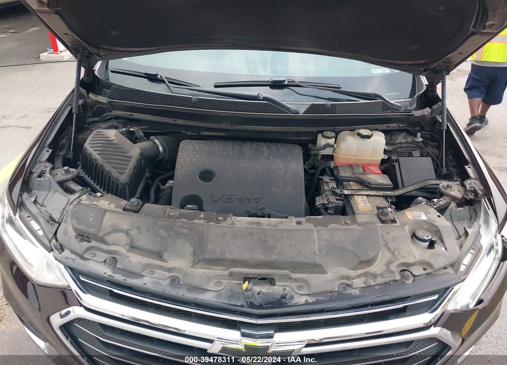 2020 CHEVROLET TRAVERSE FWD LT CLOTH VIN: 1GNERGKW0LJ229810