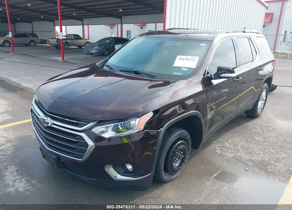 2020 CHEVROLET TRAVERSE FWD LT CLOTH VIN: 1GNERGKW0LJ229810