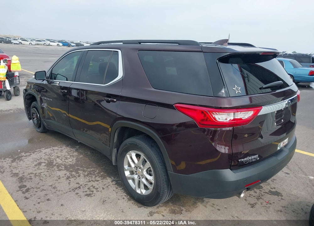 2020 CHEVROLET TRAVERSE FWD LT CLOTH VIN: 1GNERGKW0LJ229810